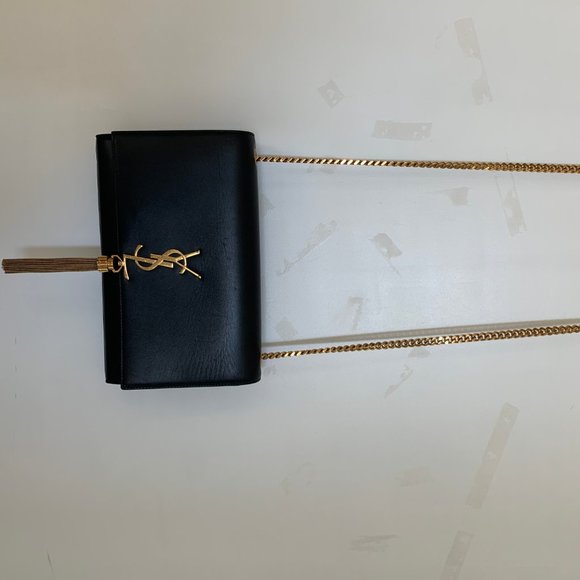 YSL - Medium Kate Tassel Leather Shoulder Bag - Picture 2 of 7